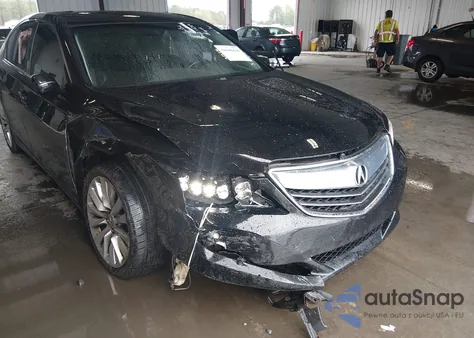 2014 Acura Rlx z USA, uszkodzony, nr VIN JH4KC1F90EC001617